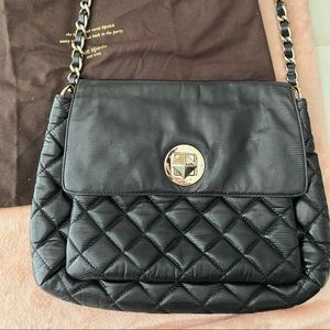 Kate Spade Quilted Hobo Bag